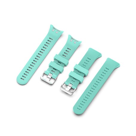 Siliconen bandje - Turquoise - Garmin Forerunner 45 / 45S