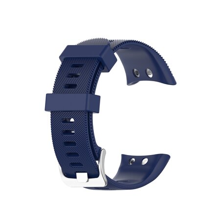 Siliconen bandje - Donkerblauw - Garmin Forerunner 45 / 45S