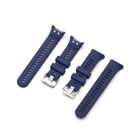 Siliconen bandje - Donkerblauw - Garmin Forerunner 45 / 45S