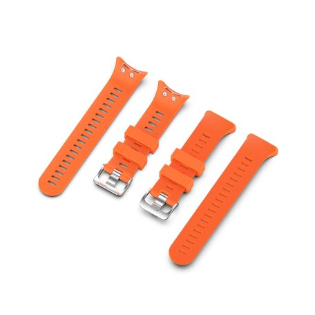 Siliconen bandje - Oranje - Garmin Forerunner 45 / 45S