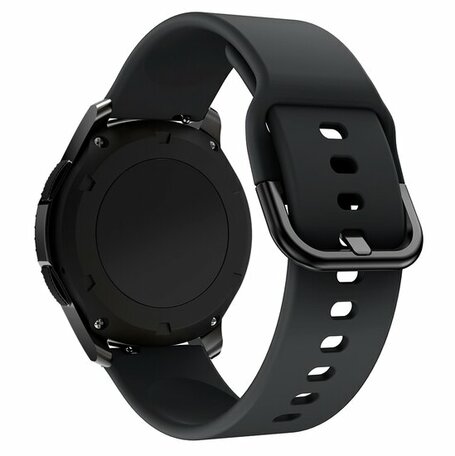 Garmin Forerunner 255 - Siliconen sportband - Zwart