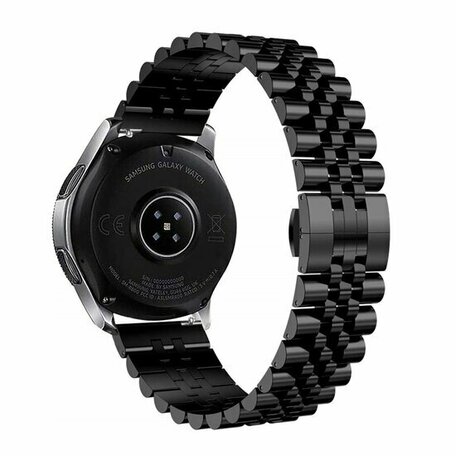 Garmin Forerunner 255 - Stalen band - Zwart