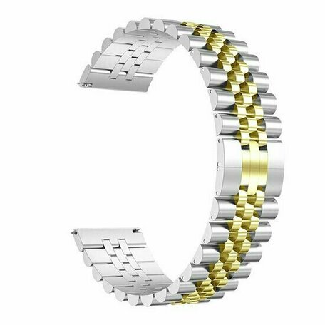 Garmin Venu 2 - Stalen band - Zilver / goud