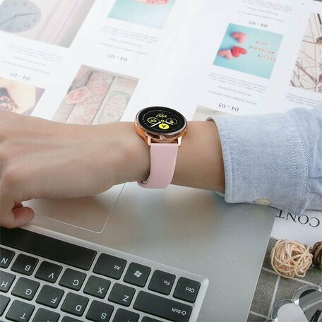 Garmin Venu 2 - Rubberen sportband -Roze