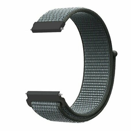Garmin Venu 2 - Sport Loop bandje - Donkergrijs / blauw gemêleerd