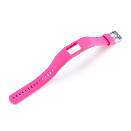 Siliconen sportbandje - Roze - Garmin Vivofit 4