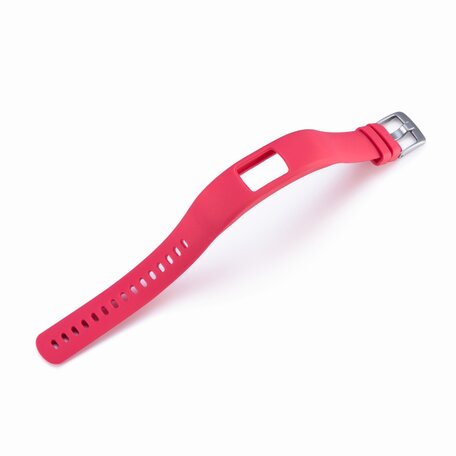 Siliconen sportbandje - Rood - Garmin Vivofit 4