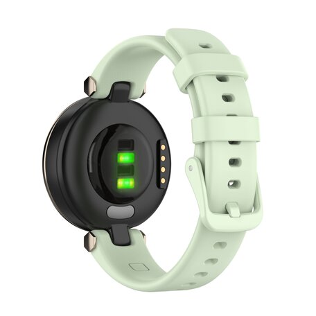 Siliconen bandje - Groen - Garmin Lily