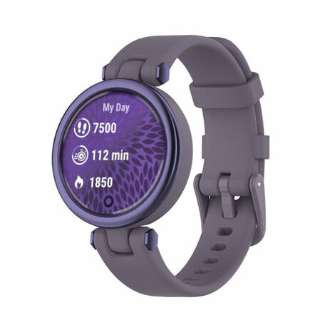 Siliconen bandje - Paars - Garmin Lily