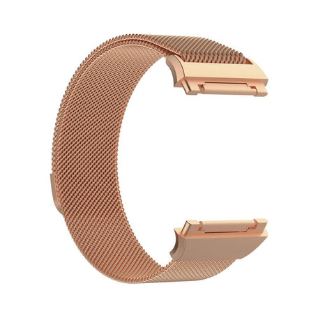 Fitbit Ionic Milanese bandje - Maat: Small - Champagne Goud