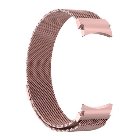 Samsung Galaxy Watch 5 Pro - 45mm - Milanese bandje (ronde connector) - Rosé goud