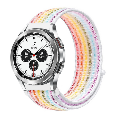 Sport Loop nylon bandje - Multicolor - Samsung Galaxy Watch 4 Classic - 42mm / 46mm