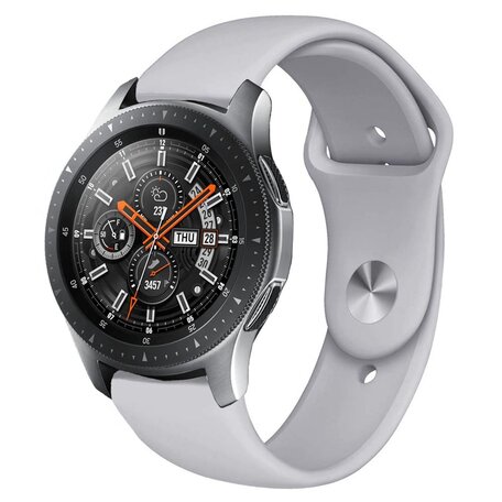 Rubberen sportband - Grijs - Samsung Galaxy Watch 3 - 45mm