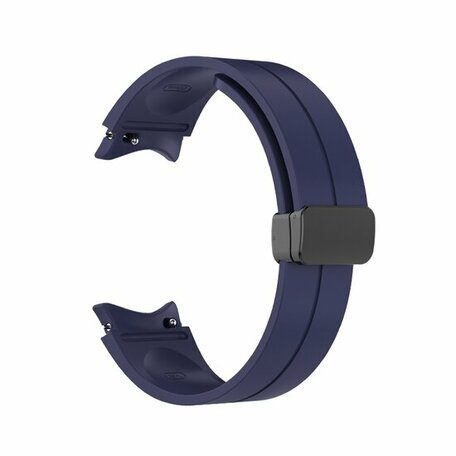 D-buckle sportbandje - Donkerblauw - Samsung Galaxy Watch 5 (Pro) - 40mm / 44mm / 45mm