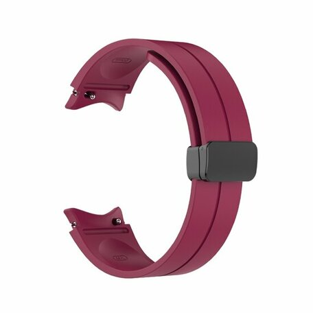 D-buckle sportbandje - Bordeaux - Samsung Galaxy Watch 5 (Pro) - 40mm / 44mm / 45mm