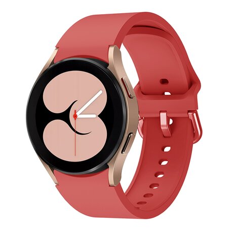 Classic sportbandje - Rood - Samsung Galaxy Watch 5 (Pro) - 40mm / 44mm / 45mm