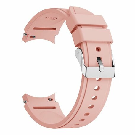 Siliconen sportband - Roze - Samsung Galaxy Watch 5 (Pro) - 40mm / 44mm / 45mm