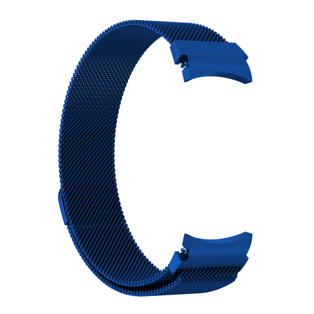 Milanese bandje (ronde connector) - Donkerblauw - Samsung Galaxy Watch 5 (Pro) - 40mm / 44mm / 45mm