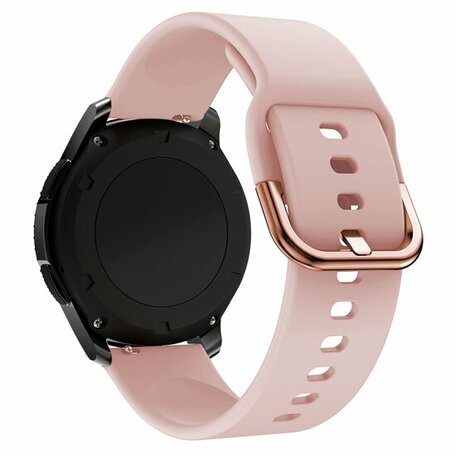 Siliconen sportband - Roze - Samsung Galaxy Watch - 46mm / Samsung Gear S3
