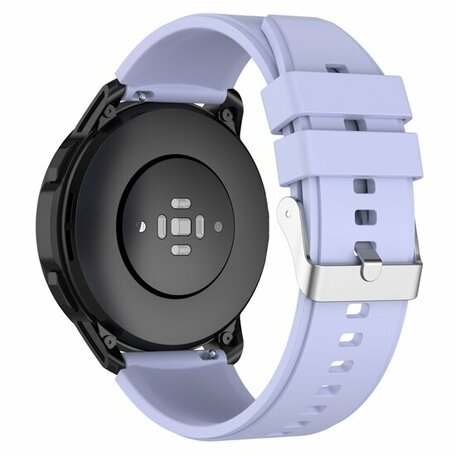 Siliconen sportband - Lila - Samsung Galaxy Watch - 46mm / Samsung Gear S3