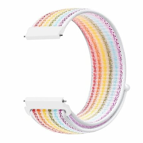 Sport Loop nylon bandje - Multicolor - Samsung Galaxy Watch - 46mm / Samsung Gear S3