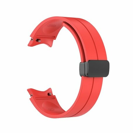 D-buckle sportbandje - Rood - Samsung Galaxy Watch 5 (Pro) - 40mm / 44mm / 45mm