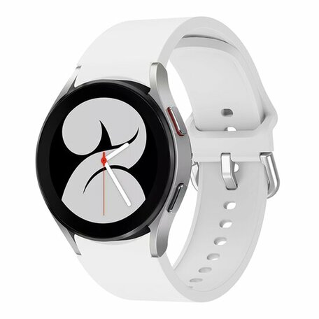 Classic sportbandje - Wit - Samsung Galaxy Watch 6 Classic - 47mm & 43mm