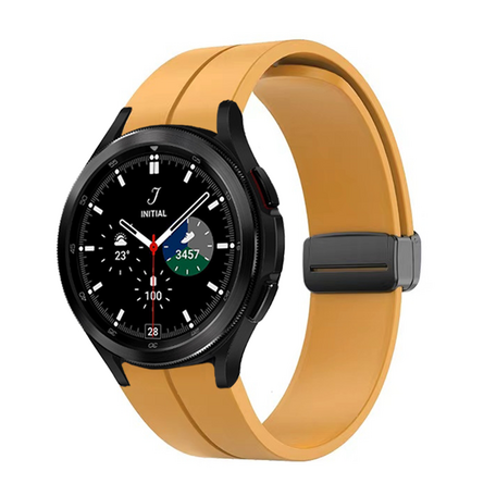 D-buckle sportbandje - Oker - Samsung Galaxy Watch 4 Classic - 42mm & 46mm