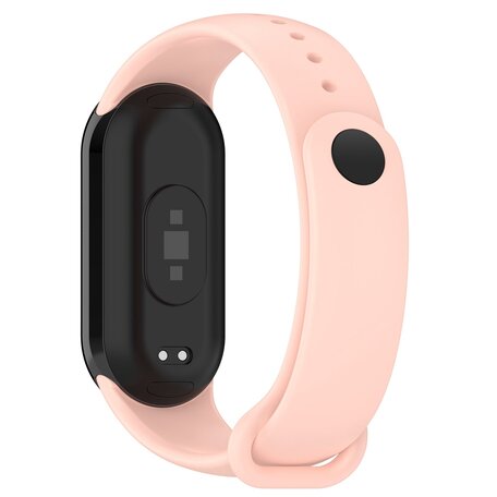 Siliconen bandje - Zalm roze - Xiaomi Smart band 8