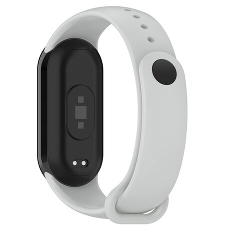 Siliconen bandje - Grijs - Xiaomi Smart band 8