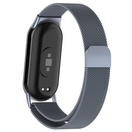 Milanese band - Space grey - Xiaomi Smart band 8