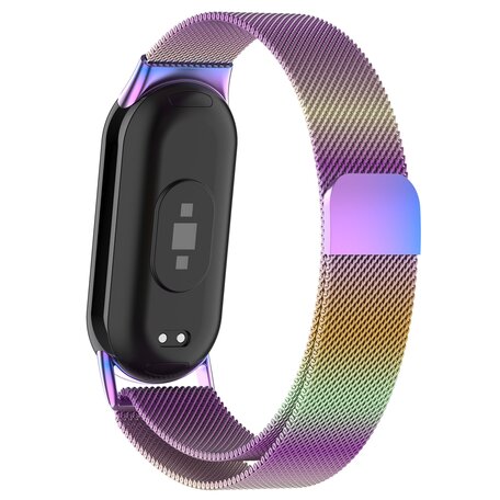 Milanese band - Multicolor - Xiaomi Smart band 8