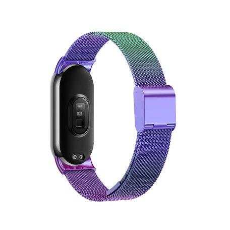 Milanese bandje - Multicolor - Xiaomi Smart band 8