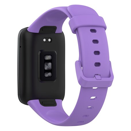 Siliconen sportbandje - Paars - Xiaomi Smart band 7 Pro