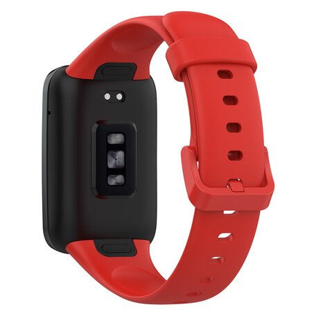 Siliconen sportbandje - Rood - Xiaomi Smart band 7 Pro