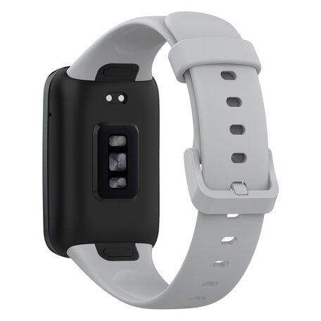 Siliconen sportbandje - Grijs - Xiaomi Smart band 7 Pro