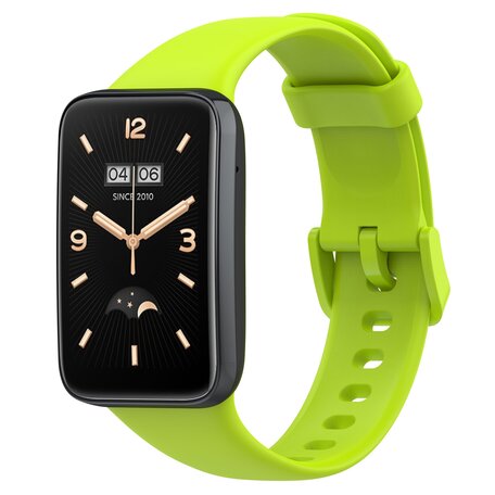 Siliconen sportbandje - Groen - Xiaomi Smart band 7 Pro