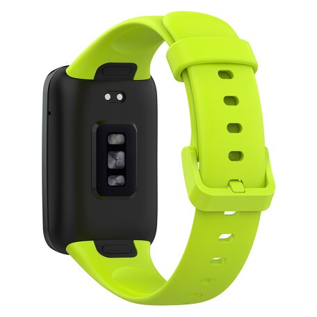 Siliconen sportbandje - Groen - Xiaomi Smart band 7 Pro