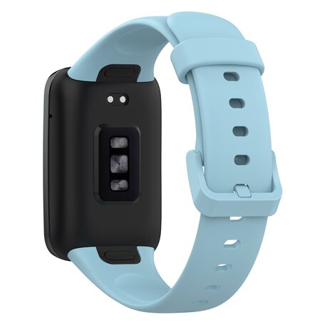 Siliconen sportbandje - Blauw - Xiaomi Smart band 7 Pro