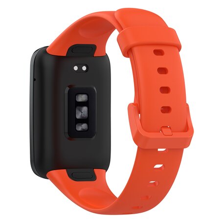 Siliconen sportbandje - Oranje - Xiaomi Smart band 7 Pro