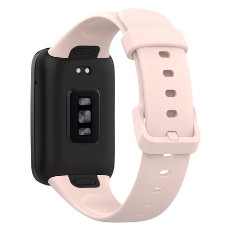 Siliconen sportbandje - Roze - Xiaomi Smart band 7 Pro