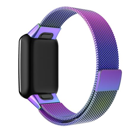 Milanese bandje - Multicolor - Xiaomi Smart Band 7 Pro