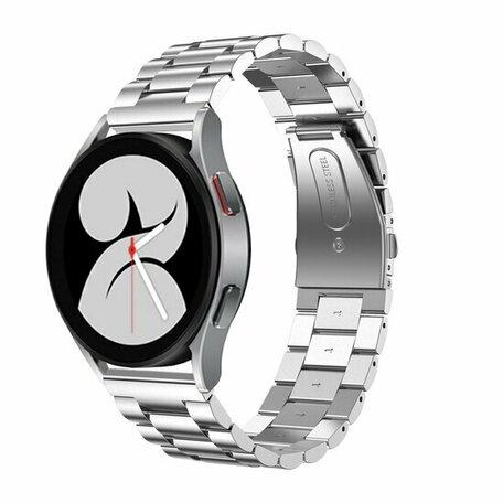 Stalen schakelband - Zilver - Samsung Galaxy Watch 6 - 40mm & 44mm