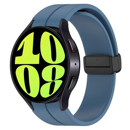 D-buckle sportbandje - Blauw - Samsung Galaxy Watch 6 - 40mm & 44mm