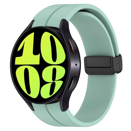 D-buckle sportbandje - Lichtgroen - Samsung Galaxy Watch 6 - 40mm & 44mm