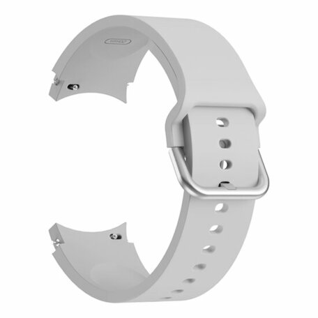 Classic sportbandje - Grijs - Samsung Galaxy Watch 6 - 40mm & 44mm