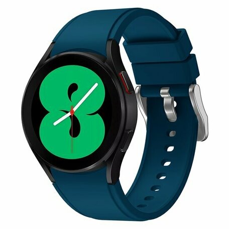 Siliconen sportband - Blauwgroen - Samsung Galaxy Watch 6 - 40mm & 44mm