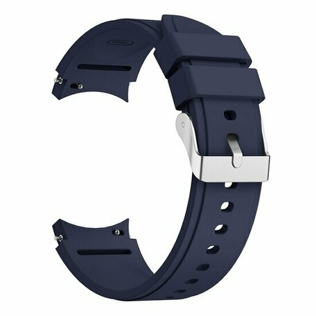 Siliconen sportband - Donkerblauw - Samsung Galaxy Watch 6 - 40mm & 44mm
