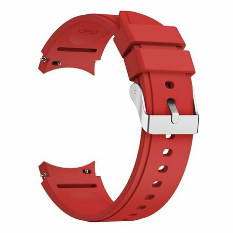 Siliconen sportband - Rood - Samsung Galaxy Watch 6 - 40mm & 44mm