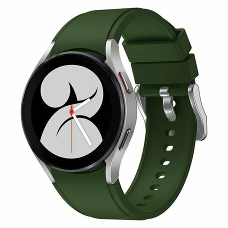 Siliconen sportband - Groen - Samsung Galaxy Watch 6 - 40mm & 44mm